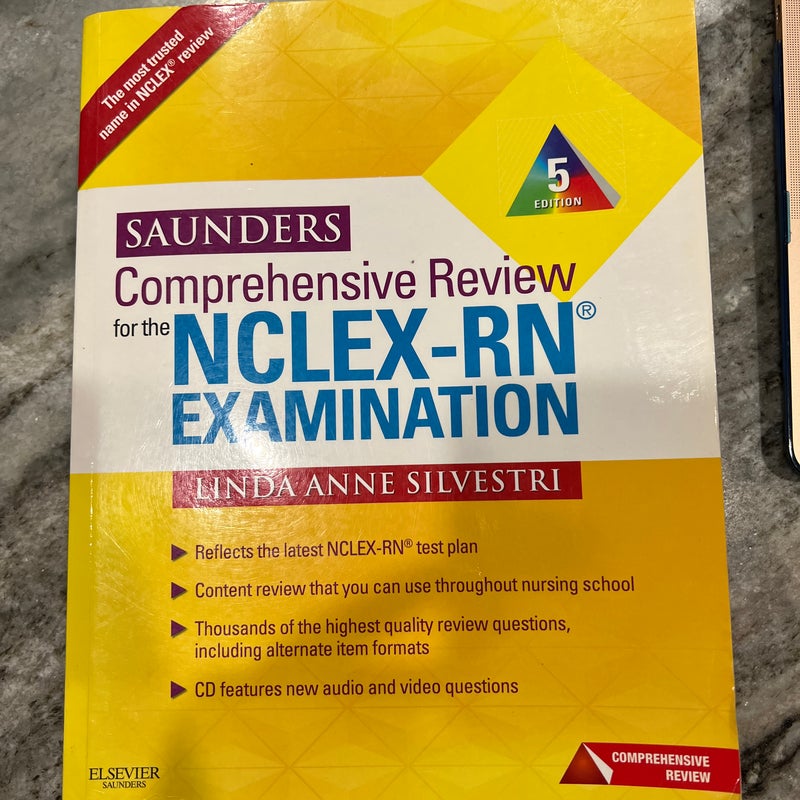 Saunders Comprehensive Review for the NCLEX-RN® Examination