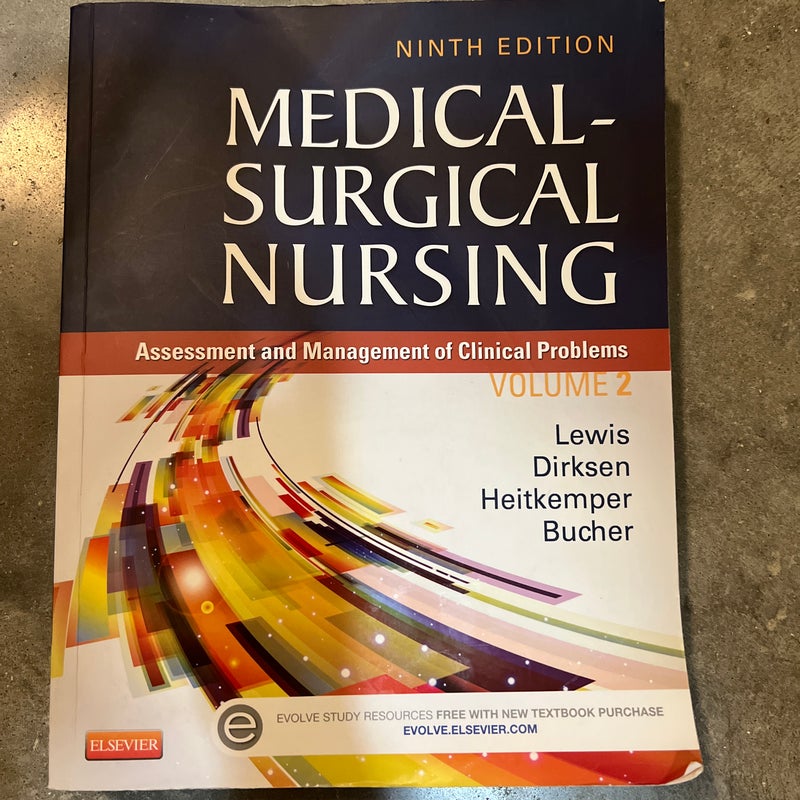 Medical-Surgical Nursing - 2-Volume Set