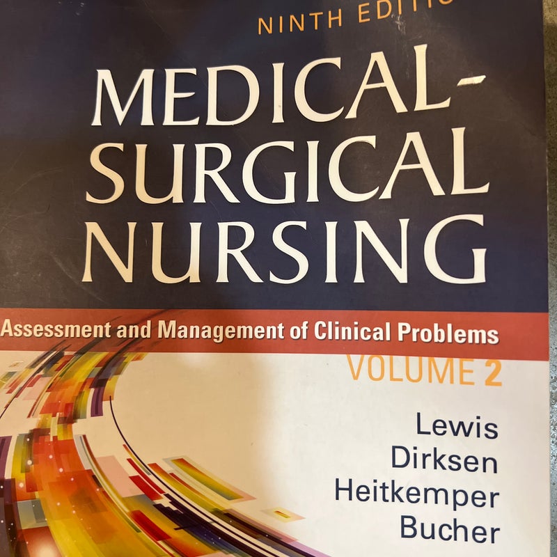 Medical-Surgical Nursing - 2-Volume Set