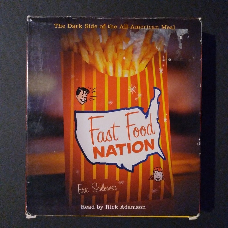 Fast Food Nation *Recorded Audio CD's