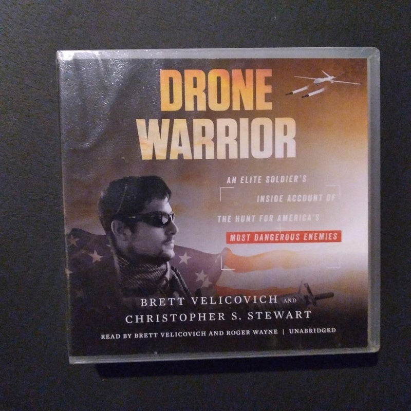Drone Warrior *Recorded Audio CD's
