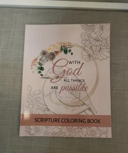 Scripture Coloring Book