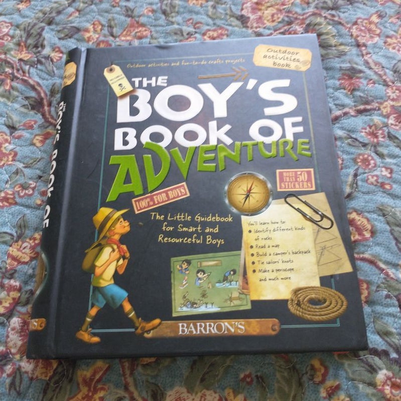The Boy's Book of Adventure