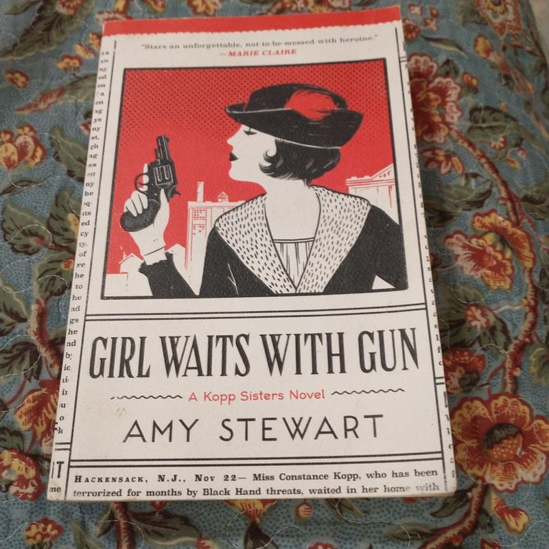 Girl Waits with Gun