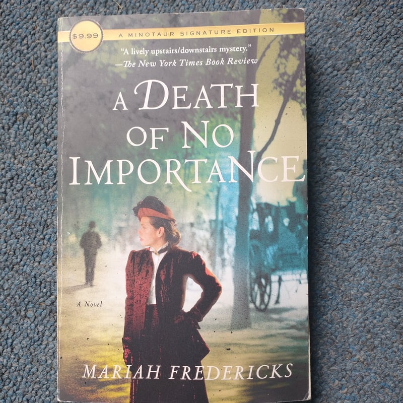 A Death of No Importance