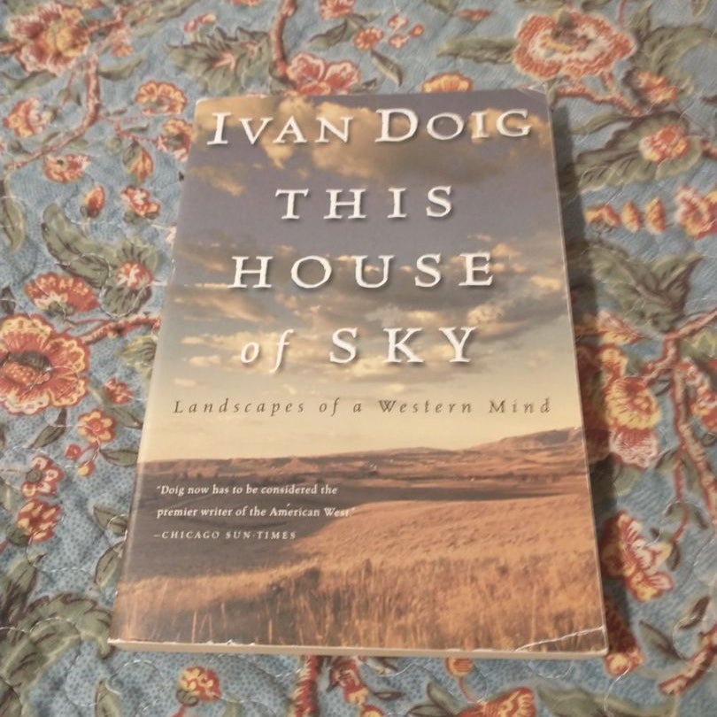 This house of sky by ivan doig