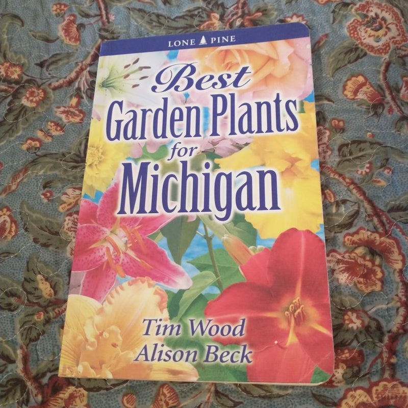 Best Garden Plants for Michigan