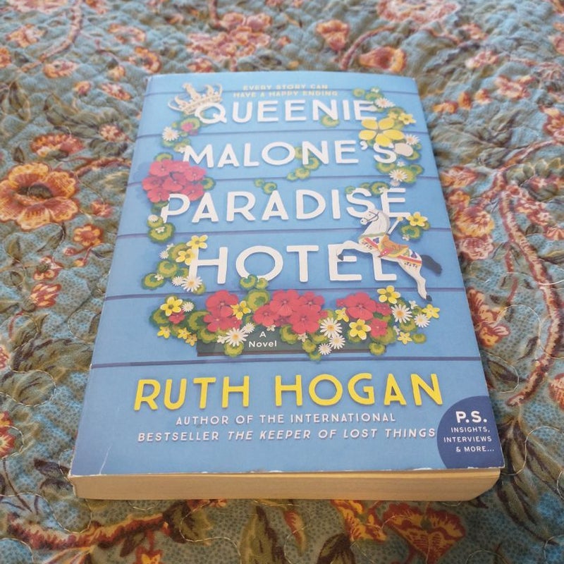 Queenie Malone's Paradise Hotel