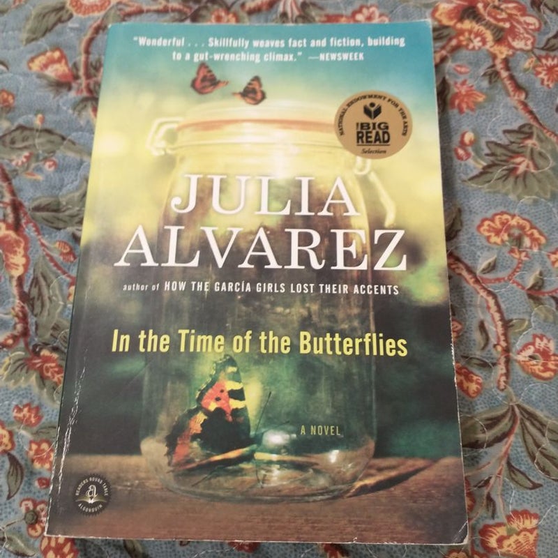 In the Time of the Butterflies