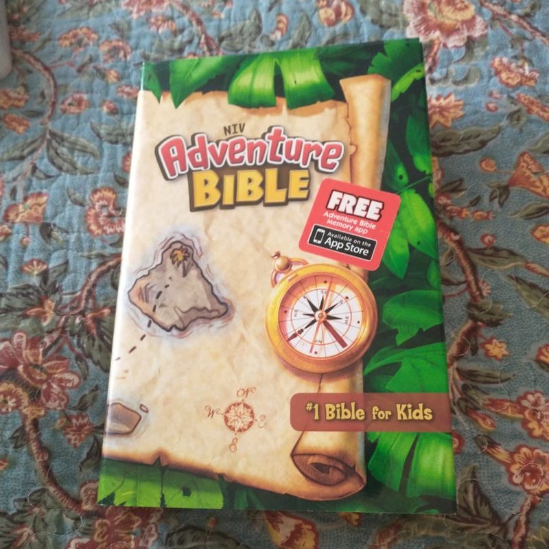 NIV Adventure Bible