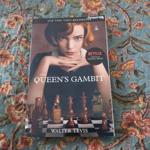 The Queen's Gambit book by Walter Tevis