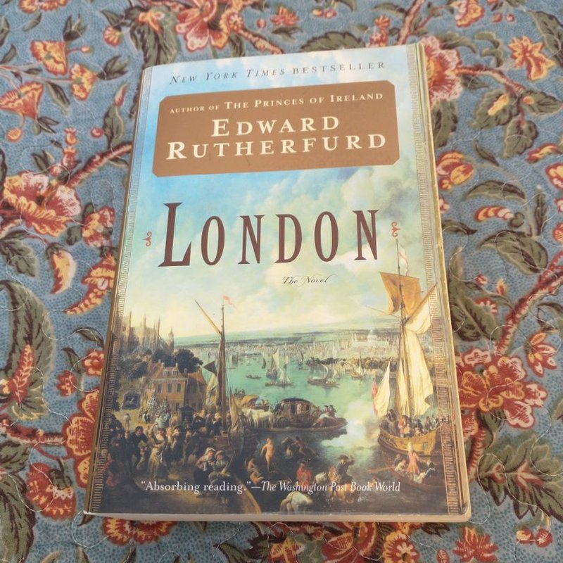 London by Edward Rutherfurd, Paperback | Pangobooks