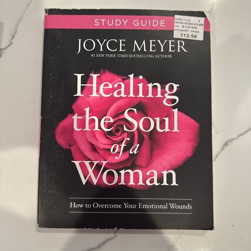 Healing the Soul of a Woman Study Guide