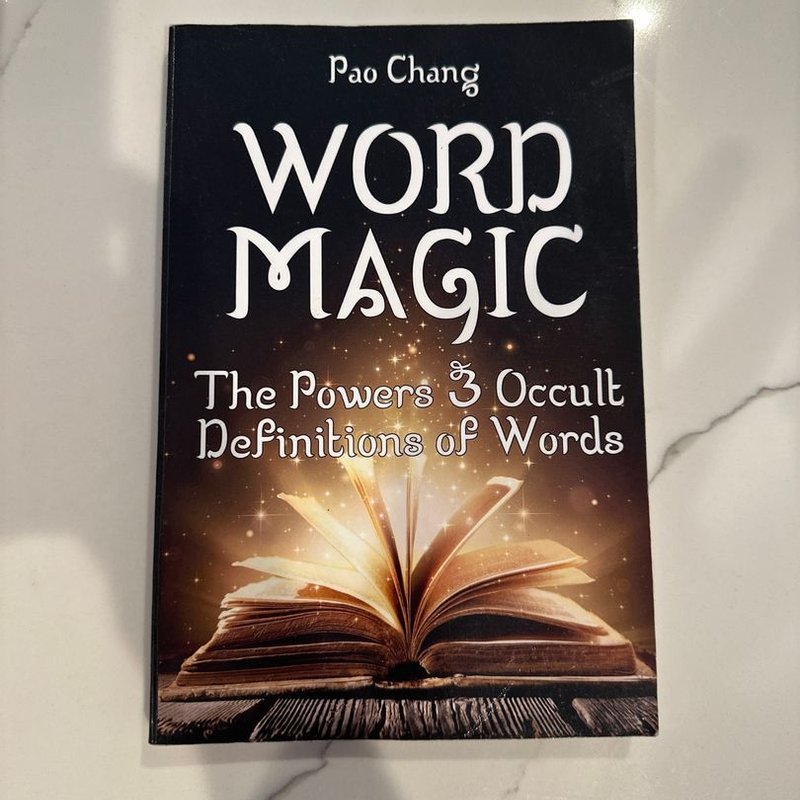 Word Magic by Pao Chang
