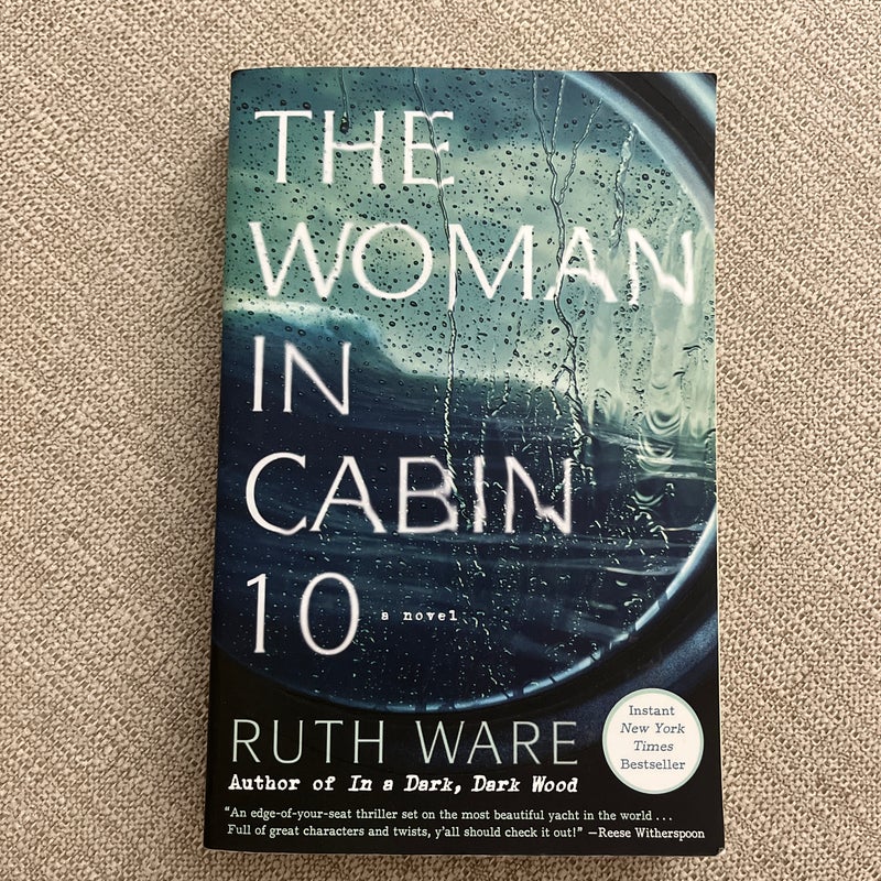 The Woman in Cabin 10