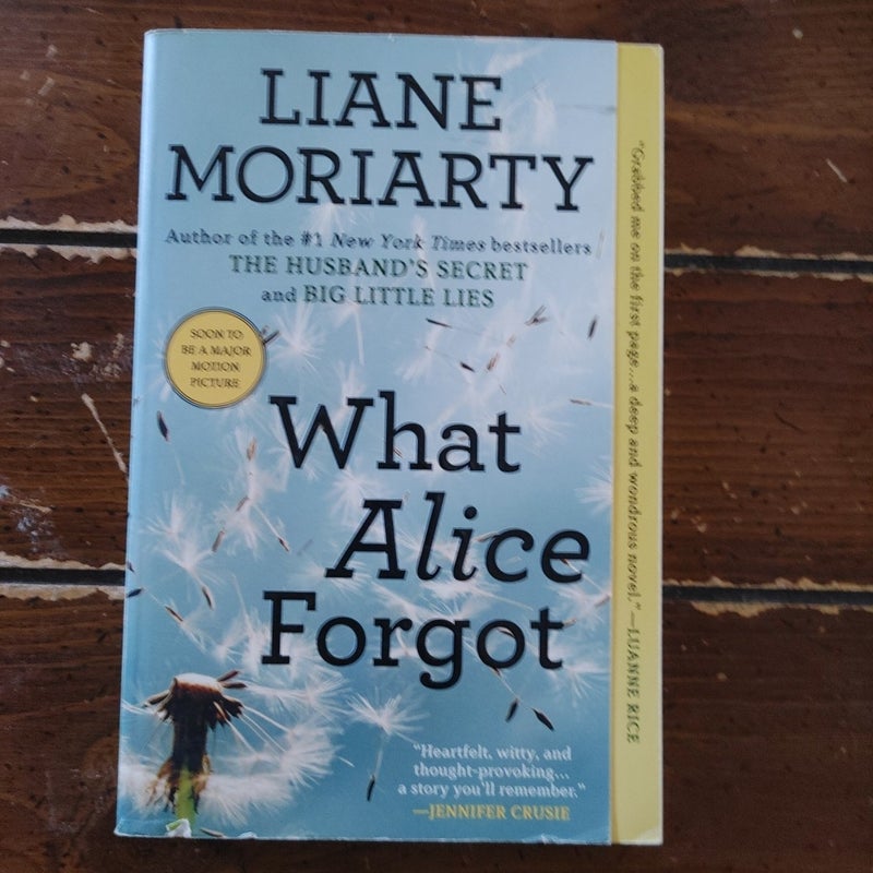 What Alice Forgot