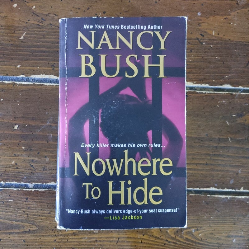 Nowhere to hide