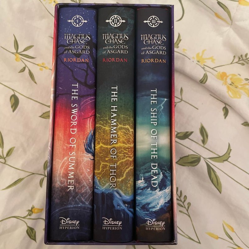 Magnus Chase and the Gods of Asgard Box Set