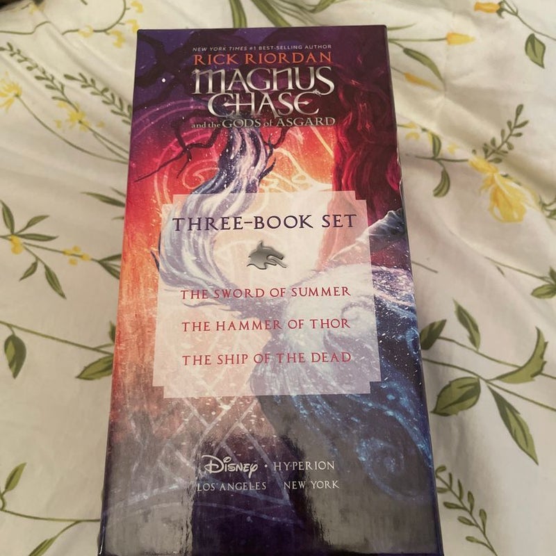 Magnus Chase and the Gods of Asgard Box Set