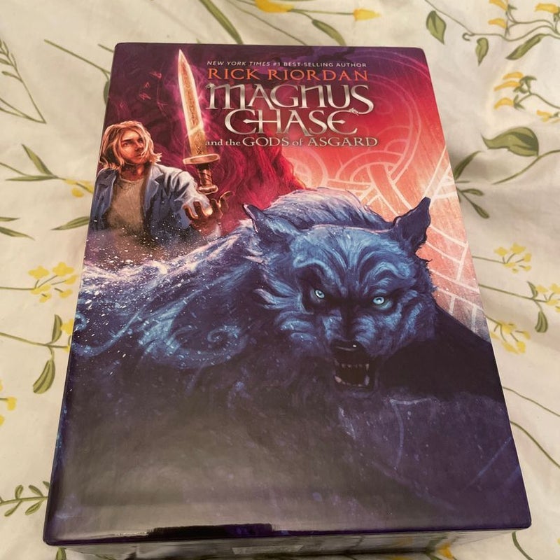 Magnus Chase and the Gods of Asgard Box Set
