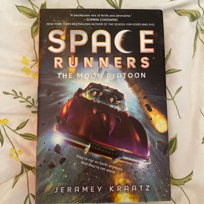 Space Runners #1: the Moon Platoon