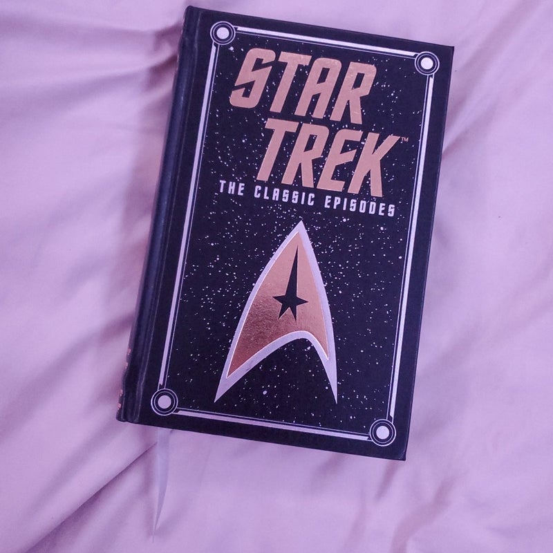 Star Trek: the Classic Episodes (Barnes and Noble Collectible Classics: Omnibus Edition)