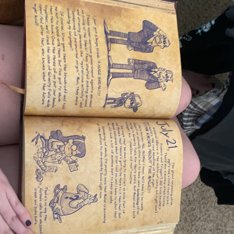 Gravity Falls Journal 3