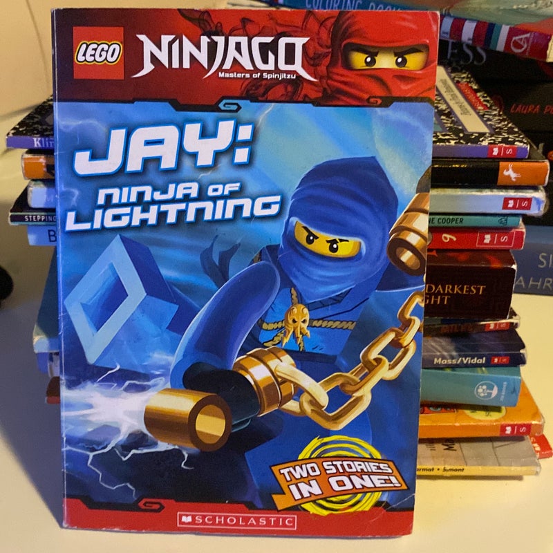 Jay - Ninja of Lightning