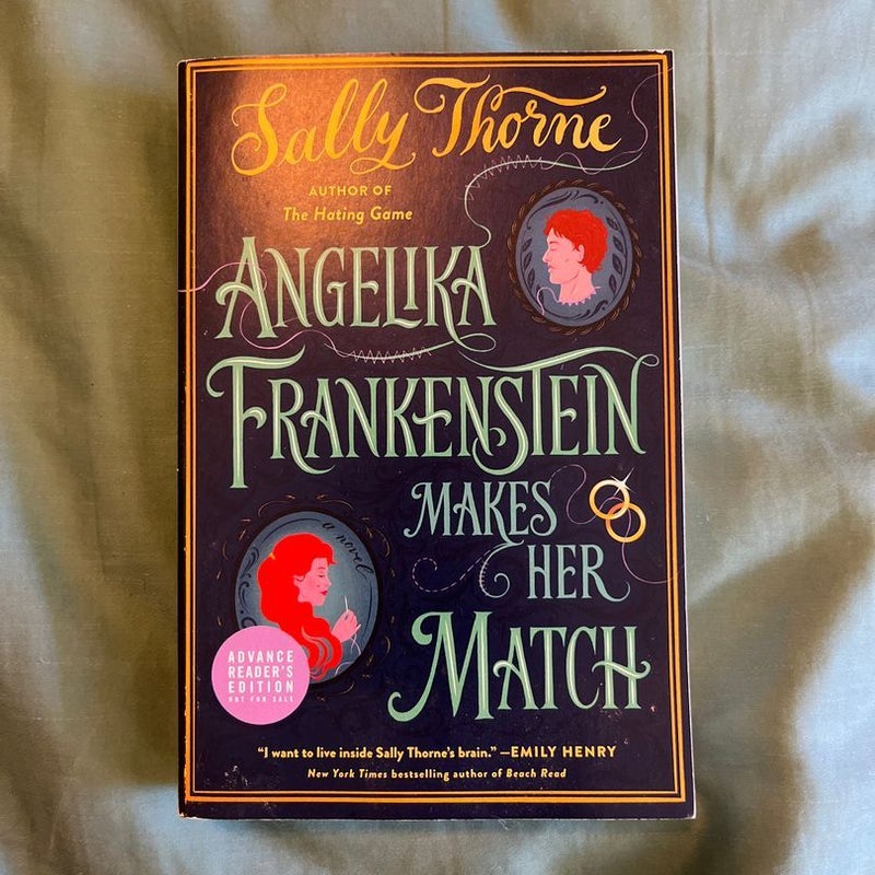 Angelika Frankenstein Makes Her Match