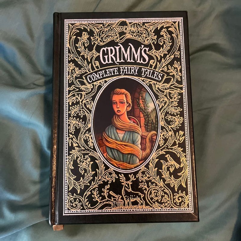 Grimm's Complete Fairy Tales (Barnes and Noble Collectible Classics: Omnibus Edition)