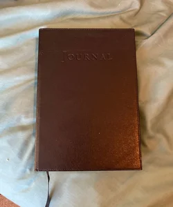 Black Leather Journal
