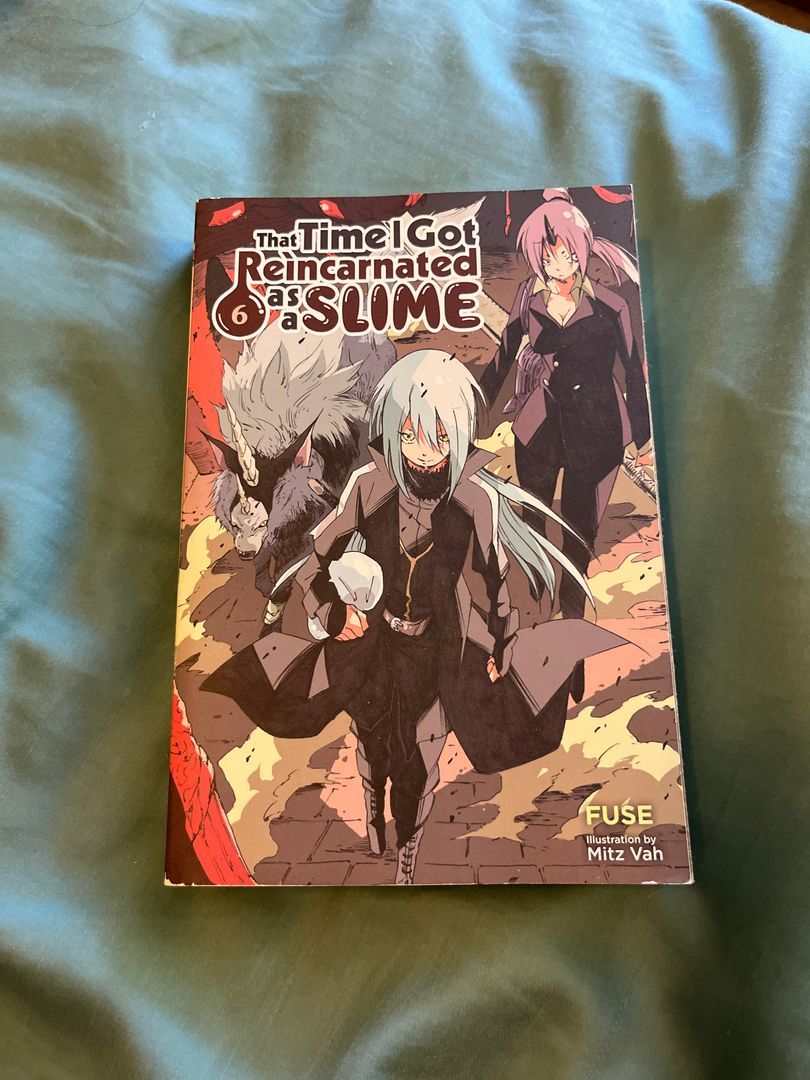That Time I Got Reincarnated As a Slime, Vol. 6 (light Novel) by Fuse ...