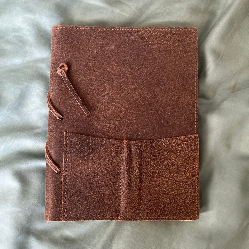 Brown Leather Journal