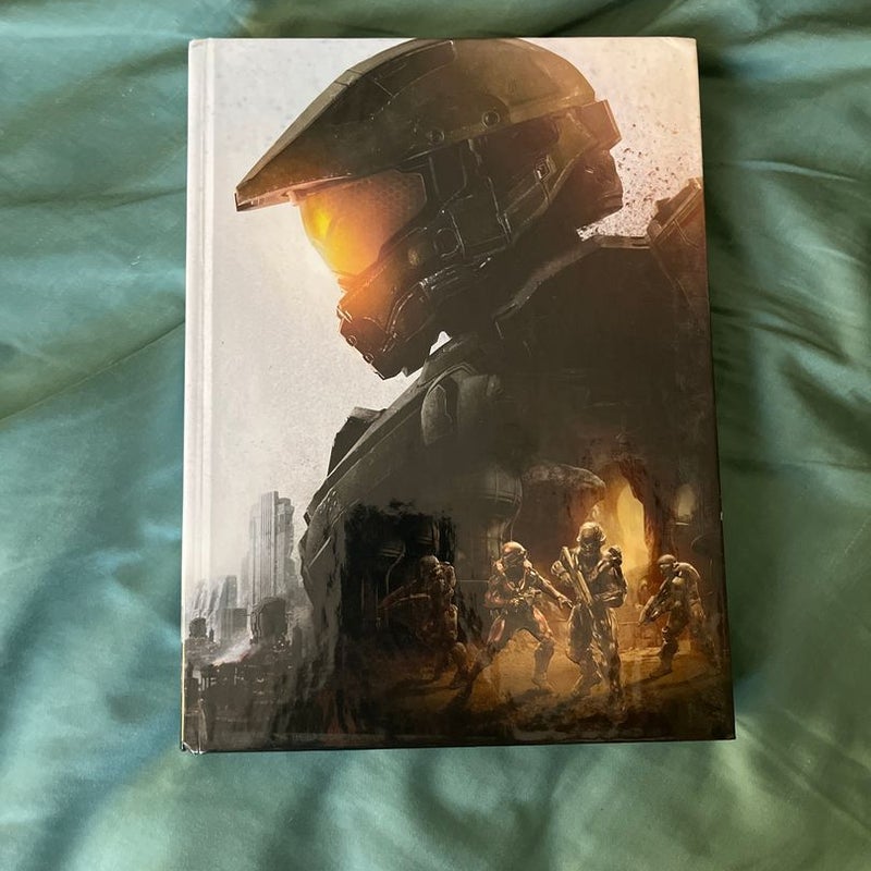 Halo 5: Guardians Collector's Edition Strategy Guide