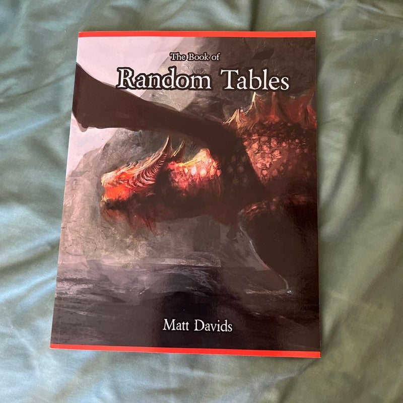 The Book of Random Tables