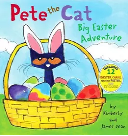 Pete the Cat: Big Easter Adventure