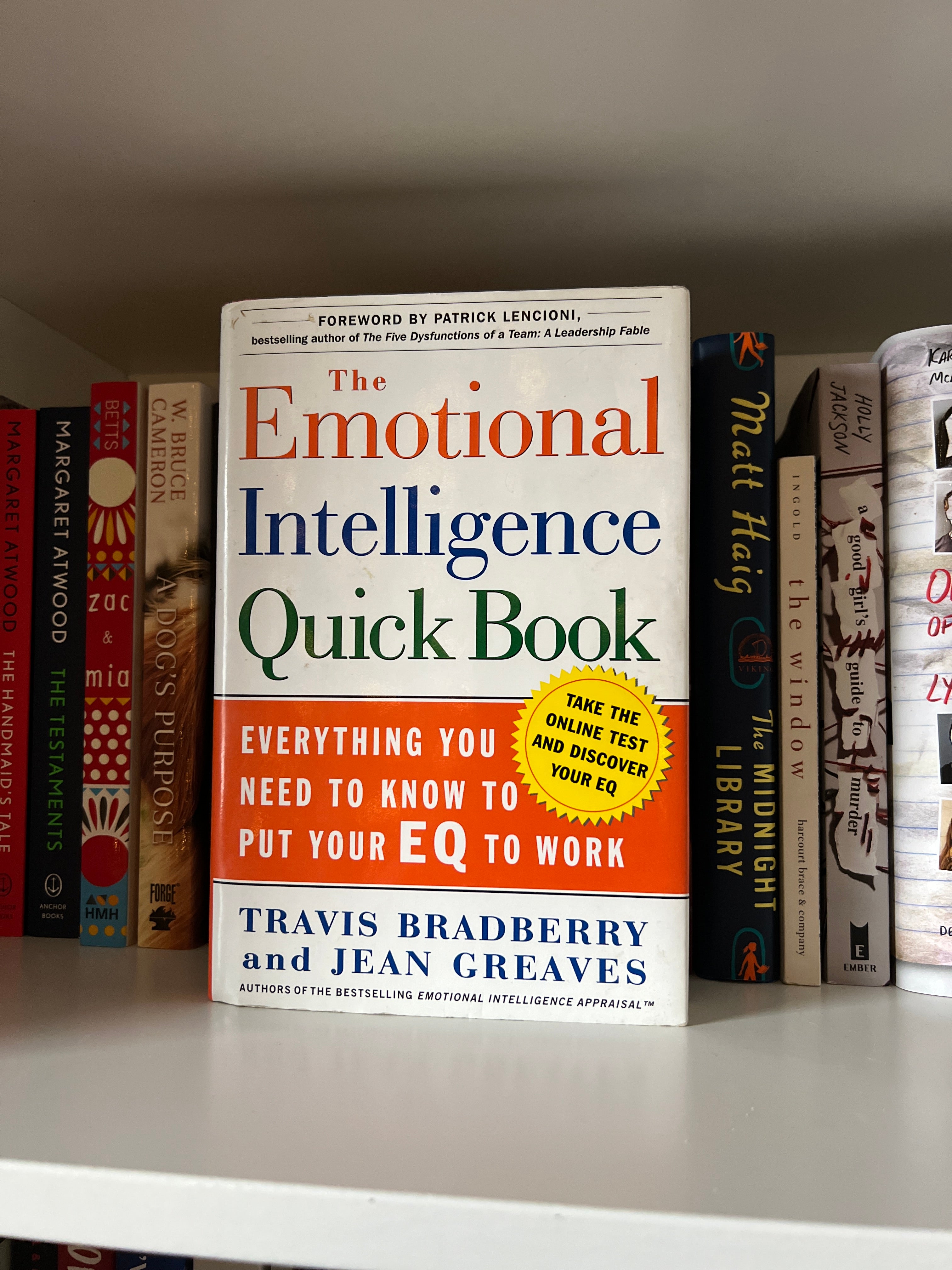 The Emotional Intelligence Quick Book