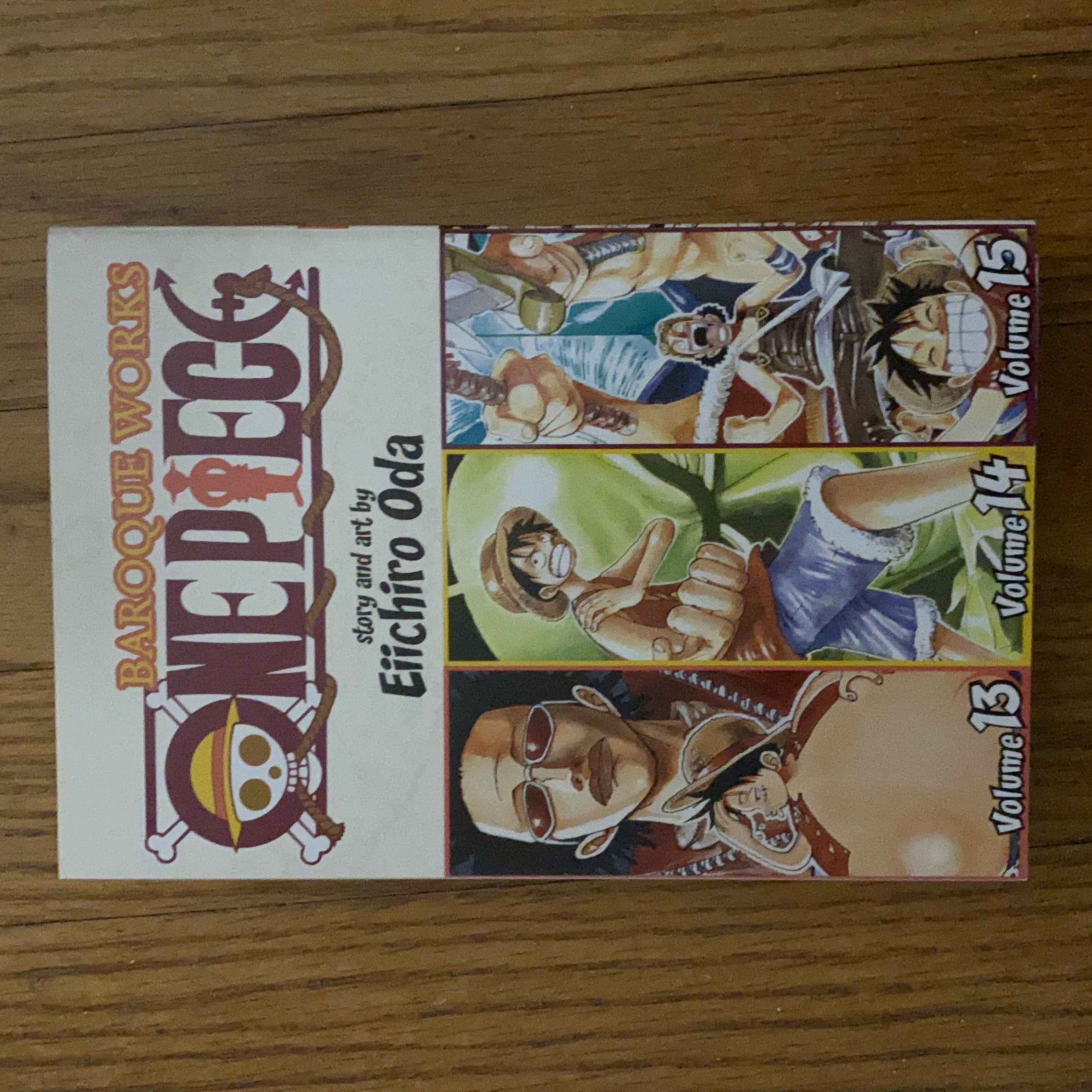 One Piece (Omnibus Edition), Vol. 5