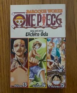 One Piece. Omnibus, Vol. 13 by Eiichiro Oda