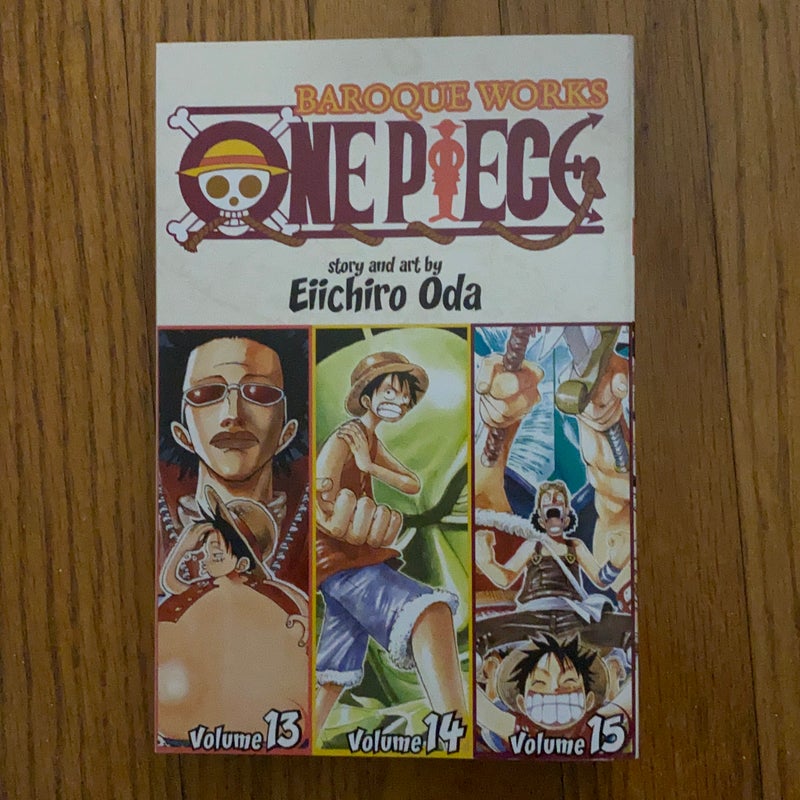 One Piece (Omnibus Edition), Vol. 5