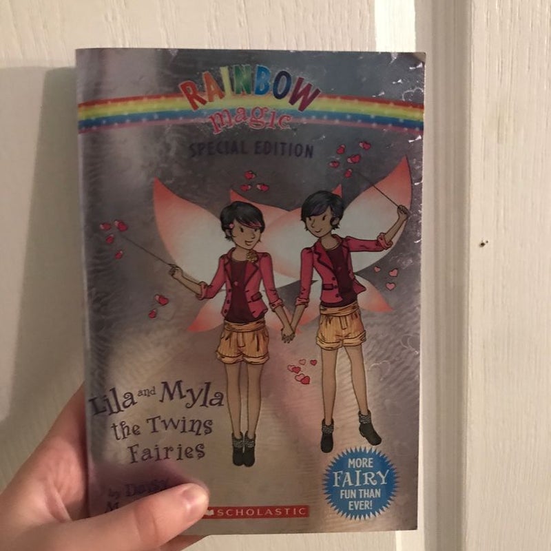 Rainbow Magic Special Edition: Lila and Myla the Twins Fairies