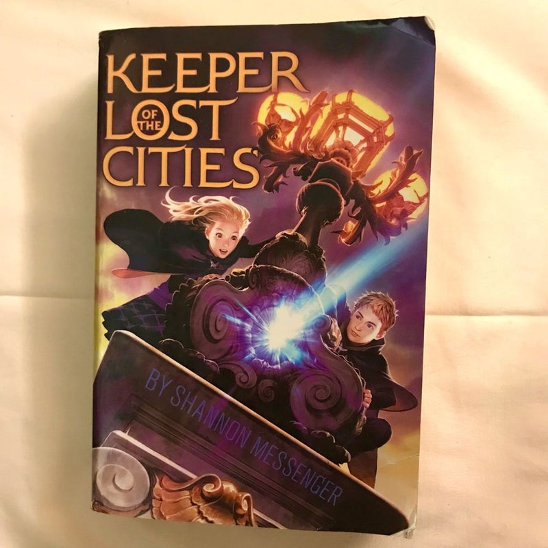 Keeper of the Lost Cities