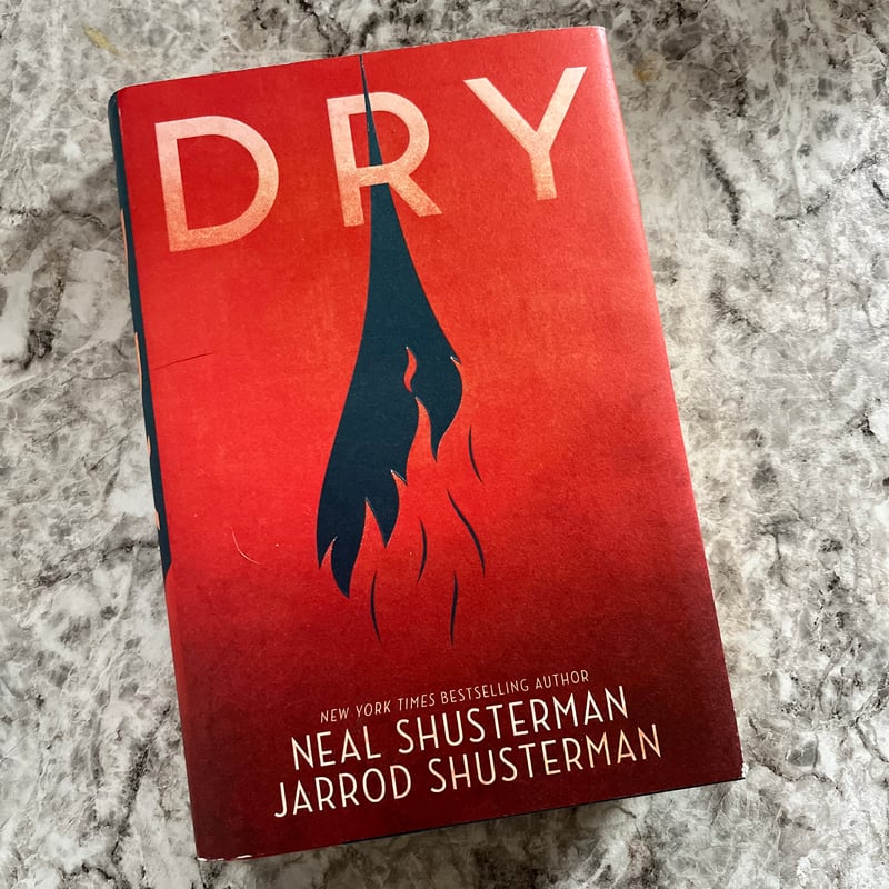 Dry by Neal Shusterman, Hardcover | Pangobooks