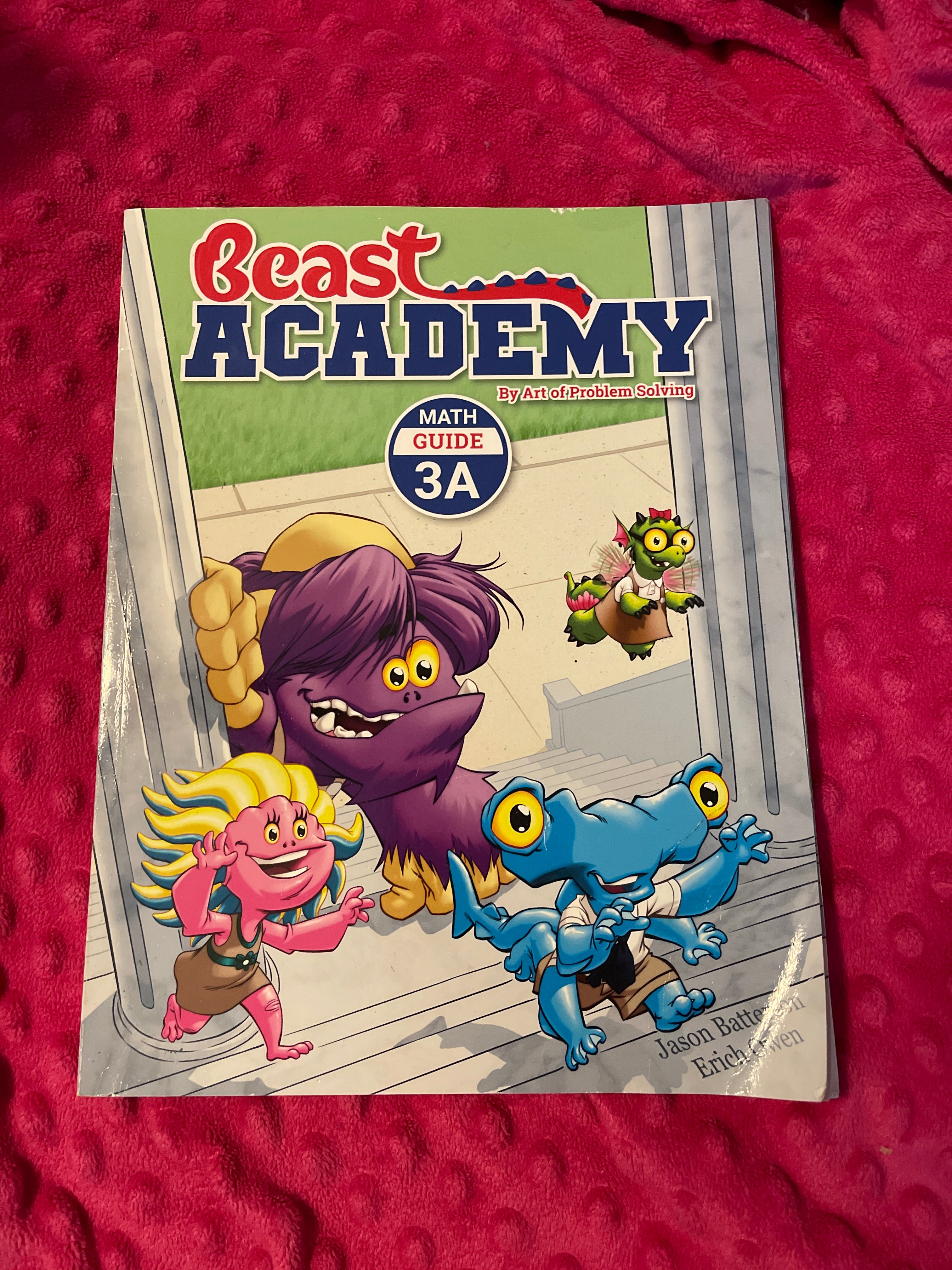 Beast Academy Guide 3A