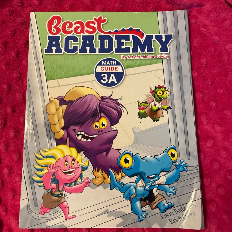 Beast Academy Guide 3A