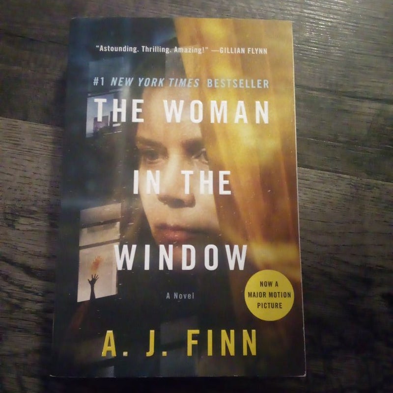 The Woman in the Window [Movie Tie-In]