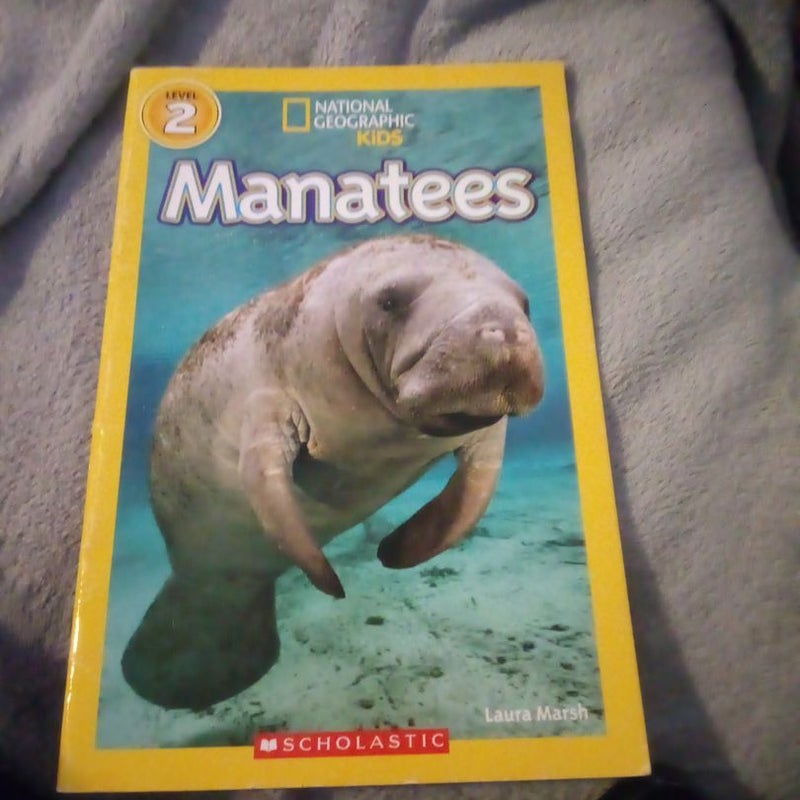 National geographic manatees