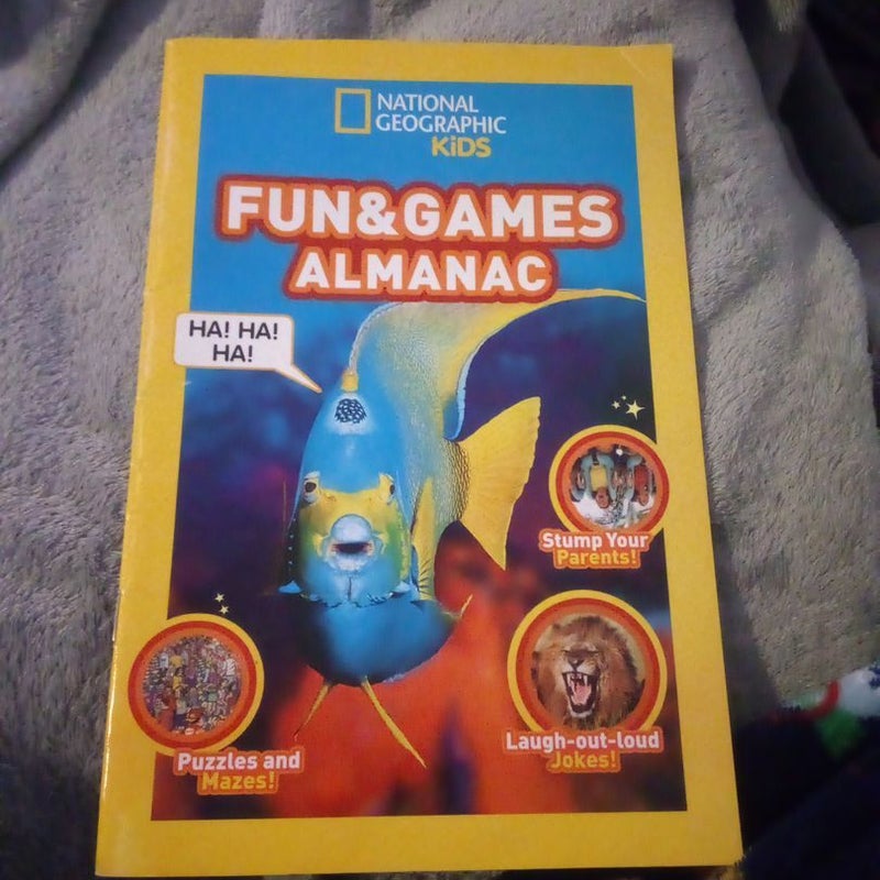 National geographic fun and games almanac