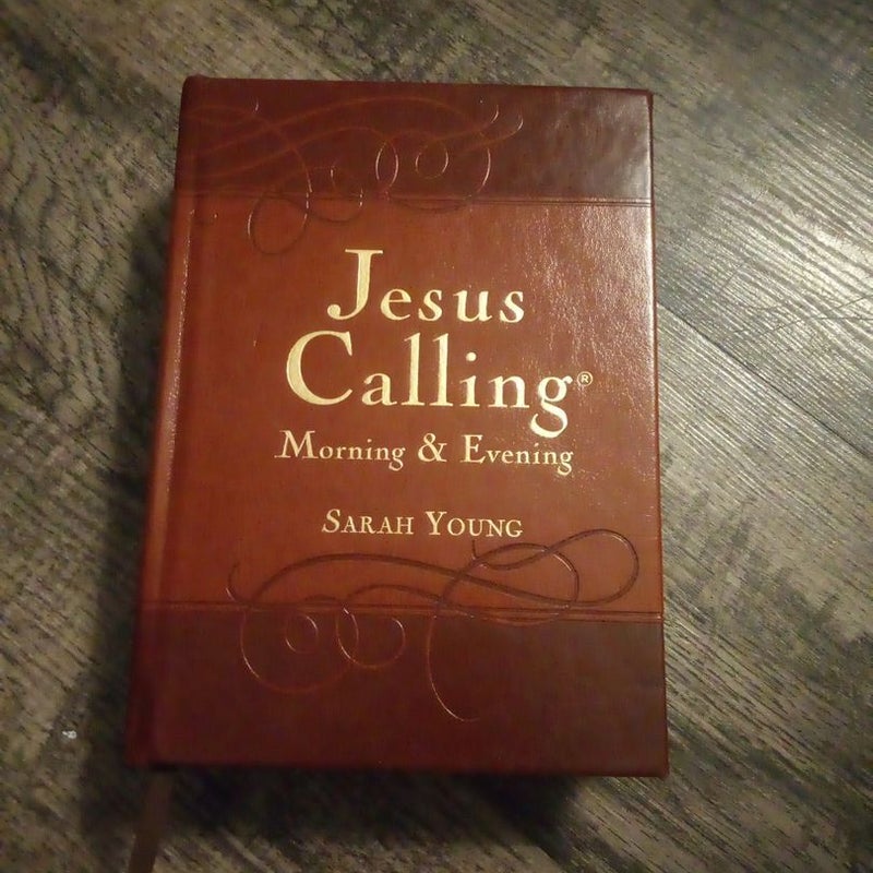 Jesus calling morning and evening 