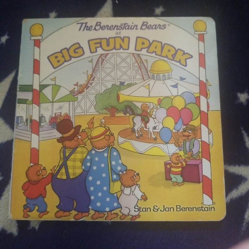 The Berenstain Bears at Big Fun Park